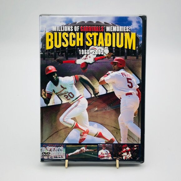 Millions Of Cardinals Memories: Busch Stadium 1966-2005 DVD - Picture 1 of 2